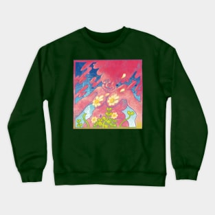 Nature Woman Crewneck Sweatshirt